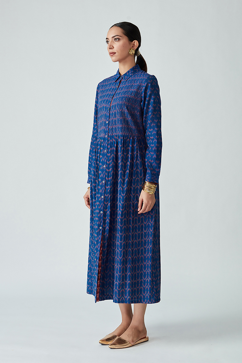 Papili handloom Ikat dress